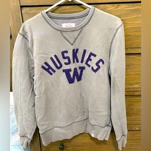 University of Washington sweatshirt